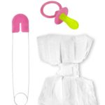 ACCESSOIRES DE FETE-KIT BEBE-KIT BEBE ROSE