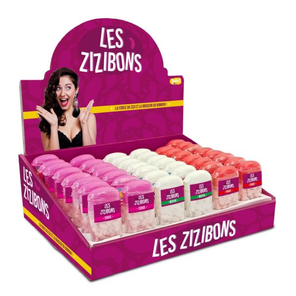 ARTICLES DE FETE--18ANS-BONBONS-ZIZIBONS-BONBONS ZIZI