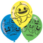 ARTICLES DE FETE-ANNIVERSAIRE ENFANT-ANNIVERSAIRE BABY SHARK-BALLONS BABY SHARK