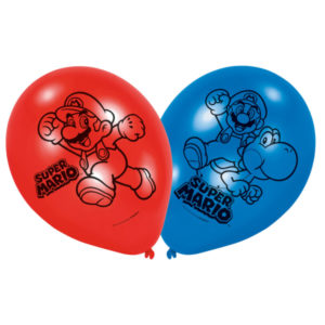 ARTICLES DE FETE-ANNIVERSAIRE ENFANT-ANNIVERSAIRE MARIO-BALLONS MARIO BROS