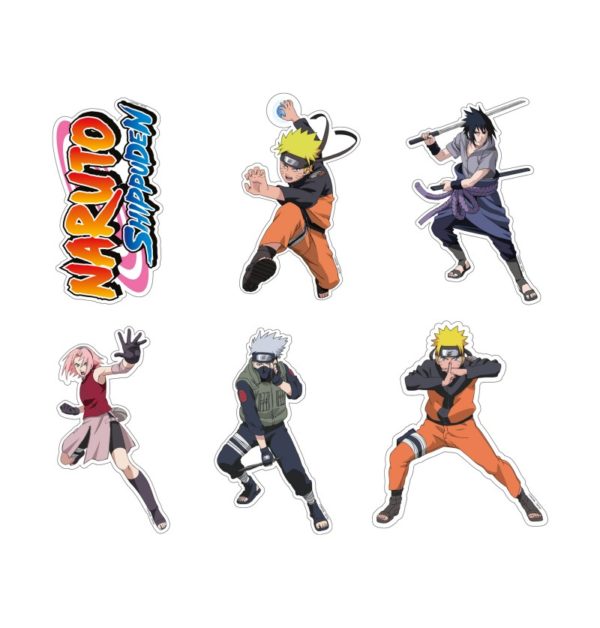 ARTICLES DE FETE-ANNIVERSAIRE ENFANT-ANNIVERSAIRE NARUTO-CONFETTIS NARUTO