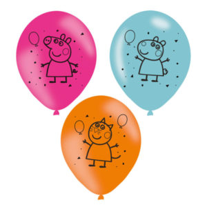 ARTICLES DE FETE-ANNIVERSAIRE ENFANT-ANNIVERSAIRE PEPPA PIG-BALLONS PEPPA PIG