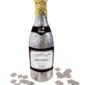 ARTICLES DE FETE-CANON A CONFETTIS-BOUTEILLE CANON CONFETTIS ARGENT