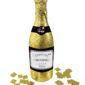 ARTICLES DE FETE-CANON A CONFETTIS-BOUTEILLE CANON CONFETTIS OR