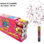 ARTICLES DE FETE-CANON A CONFETTIS-CANNON A CONFETTIS AGE-CANON A CONFETTIS 30 ANS