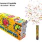 ARTICLES DE FETE-CANON A CONFETTIS-CANNON A CONFETTIS AGE-CANON A CONFETTIS 60 ANS