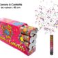 ARTICLES DE FETE-CANON A CONFETTIS-CANNON A CONFETTIS-CANON A CONFETTIS VIVE LA RETARITE