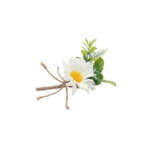 ARTICLES DE FETE-DECORATION FLORALE-DECORATION DE TABLE-MARGUERITE