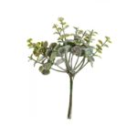 ARTICLES DE FETE-DECORATION FLORALE-DECORATION DE TABLE-MINI BOUQUET EUCALYPTUS