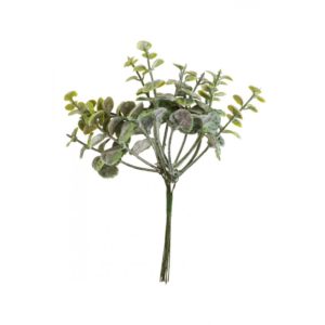 ARTICLES DE FETE-DECORATION FLORALE-DECORATION DE TABLE-MINI BOUQUET EUCALYPTUS
