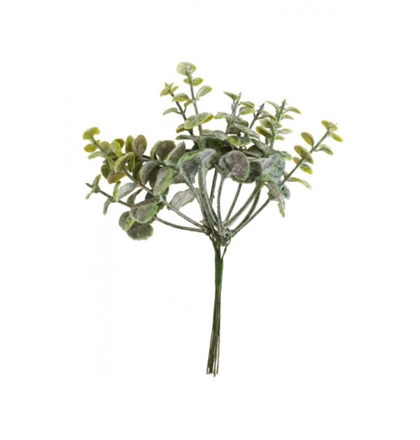 ARTICLES DE FETE-DECORATION FLORALE-DECORATION DE TABLE-MINI BOUQUET EUCALYPTUS