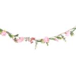ARTICLES DE FETE-GUIRLANDE FLORALE-GUIRLANDE DE FLEURS