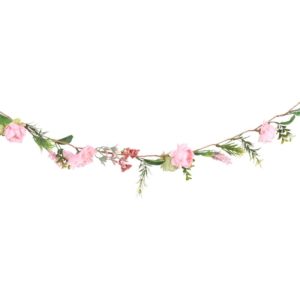 ARTICLES DE FETE-GUIRLANDE FLORALE-GUIRLANDE DE FLEURS