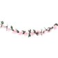ARTICLES DE FETE-GUIRLANDE FLORALE-GUIRLANDE PIVOINES ROSE