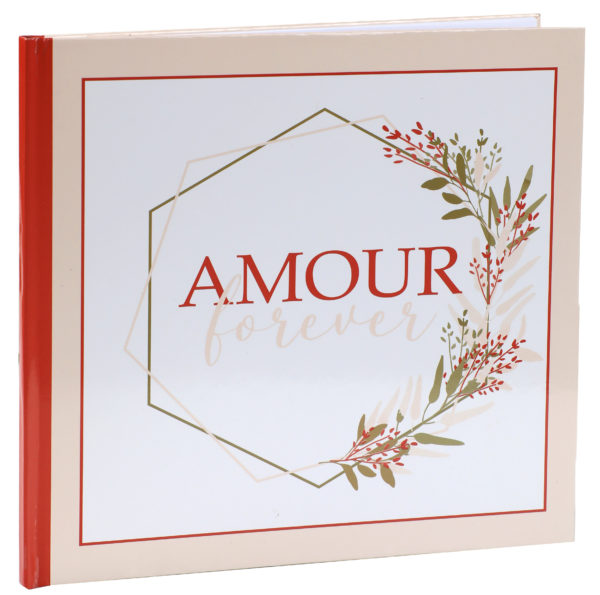 ARTICLES DE FETE-LIVRE D'OR-LIVRE D'OR MARIAGE-LIVRE D'OR AMOUR FOREVER