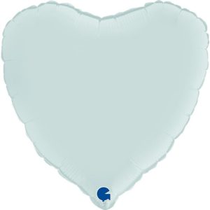BALLONS-BALLON COEUR-BALLON COEUR SATIN-BALLON COEUR SATIN
