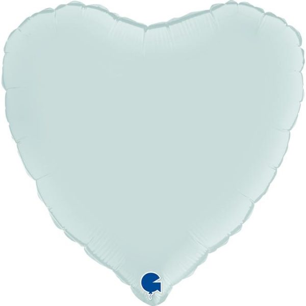 BALLONS-BALLON COEUR-BALLON COEUR SATIN-BALLON COEUR SATIN