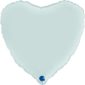 BALLONS-BALLON COEUR-BALLON COEUR SATIN-BALLON COEUR SATIN