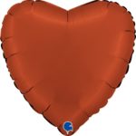 BALLONS-BALLON COEUR-BALLON COEUR SATIN-BALLON COEUR SATIN