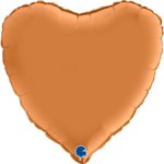 BALLONS-BALLON COEUR-BALLON COEUR SATIN-BALLON COEUR SATIN