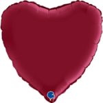 BALLONS-BALLON COEUR-BALLON COEUR SATIN-BALLON COEUR SATIN