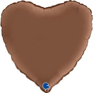 BALLONS-BALLON COEUR-BALLON COEUR SATIN-BALLON COEUR SATIN