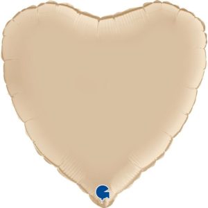 BALLONS-BALLON COEUR-BALLON COEUR SATIN-BALLON COEUR SATIN
