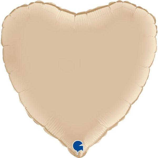 BALLONS-BALLON COEUR-BALLON COEUR SATIN-BALLON COEUR SATIN