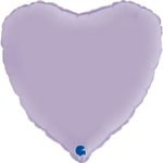 BALLONS-BALLON COEUR-BALLON COEUR SATIN-BALLON COEUR SATIN