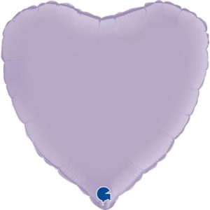 BALLONS-BALLON COEUR-BALLON COEUR SATIN-BALLON COEUR SATIN