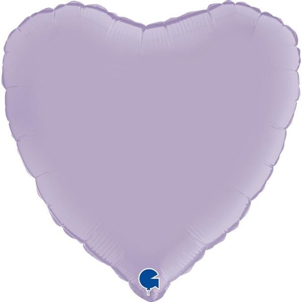 BALLONS-BALLON COEUR-BALLON COEUR SATIN-BALLON COEUR SATIN