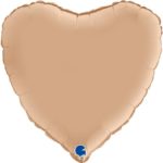 BALLONS-BALLON COEUR-BALLON COEUR SATIN-BALLON COEUR SATIN