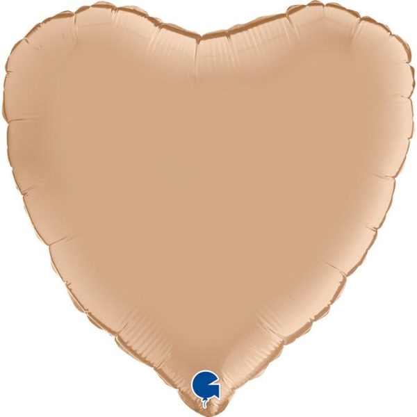 BALLONS-BALLON COEUR-BALLON COEUR SATIN-BALLON COEUR SATIN