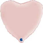 BALLONS-BALLON COEUR-BALLON COEUR SATIN-BALLON COEUR SATIN