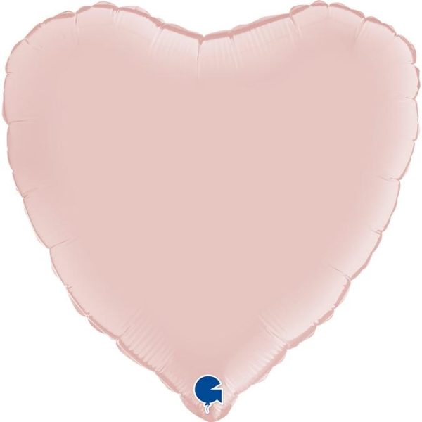 BALLONS-BALLON COEUR-BALLON COEUR SATIN-BALLON COEUR SATIN
