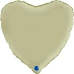 BALLONS-BALLON COEUR-BALLON COEUR SATIN-BALLON COEUR SATIN