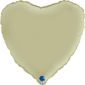 BALLONS-BALLON COEUR-BALLON COEUR SATIN-BALLON COEUR SATIN