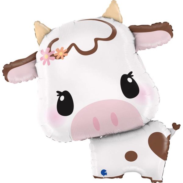 BALLONS-BALLON VACHE-BALLON ANIMAUX DE LA FERME