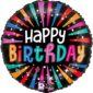 BALLONS-BALLONS HELIUM-BALLON ANNIVERSAIRE-BALLON HAPPY BIRTHDAY ECLATANT