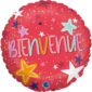 BALLONS-BALLONS HELIUM-BALLON BIENVENUE-BALLON ALUMINIUM BIENVENUE