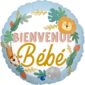 BALLONS-BALLONS HELIUM-BALLON BIENVENUE-BALLON ALUMINIUM BIENVENUE BEBE