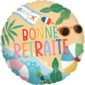 BALLONS-BALLONS HELIUM-BALLON VIVE LA RETRAITE-BALLON ALUMINIUM BONNE RETRAITE