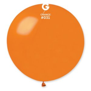 BALLONSETHELIUM-BALLONSLATEX-BALLONSXXL-80CM-ORANGE-METALLISE