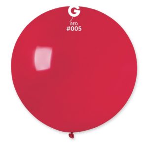 BALLONSETHELIUM-BALLONSLATEX-BALLONSXXL-80CM-ROUGE