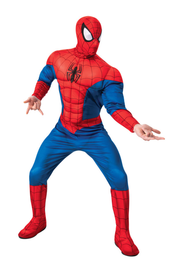 DEGUISEMENTS-LICENCEADULTE-SPIDERMAN-LUXE