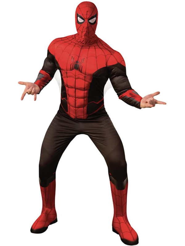 DEGUISEMENTS-LICENCEADULTE-SPIDERMAN-LUXE-NOWAYHOME