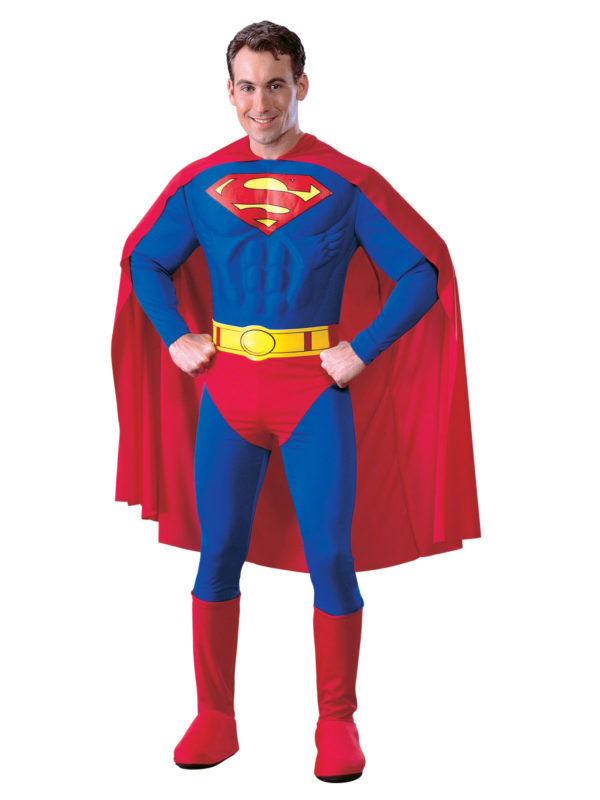 DEGUISEMENTS-LICENCEADULTE-SUPERMAN-LUXE