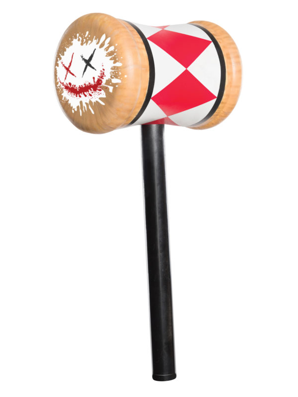 DEGUISEMENTS-LICENCEENFANT-HARLEYQUINN-MARTEAU