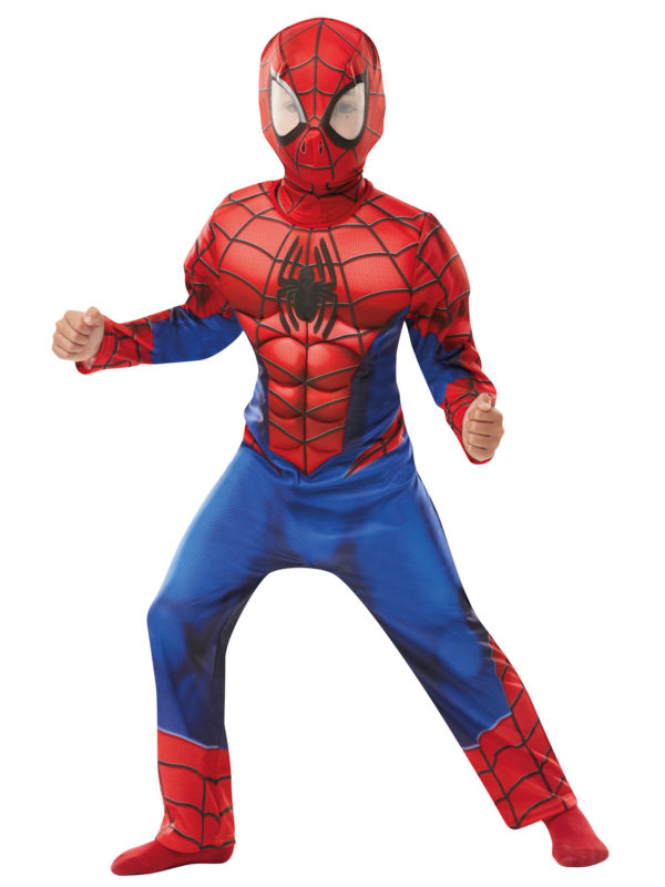 DEGUISEMENTS-LICENCEENFANT-SPIDERMAN-LUXE