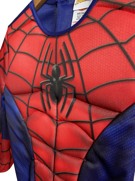 DEGUISEMENTS-LICENCEENFANT-SPIDERMAN-LUXE-BUSTE